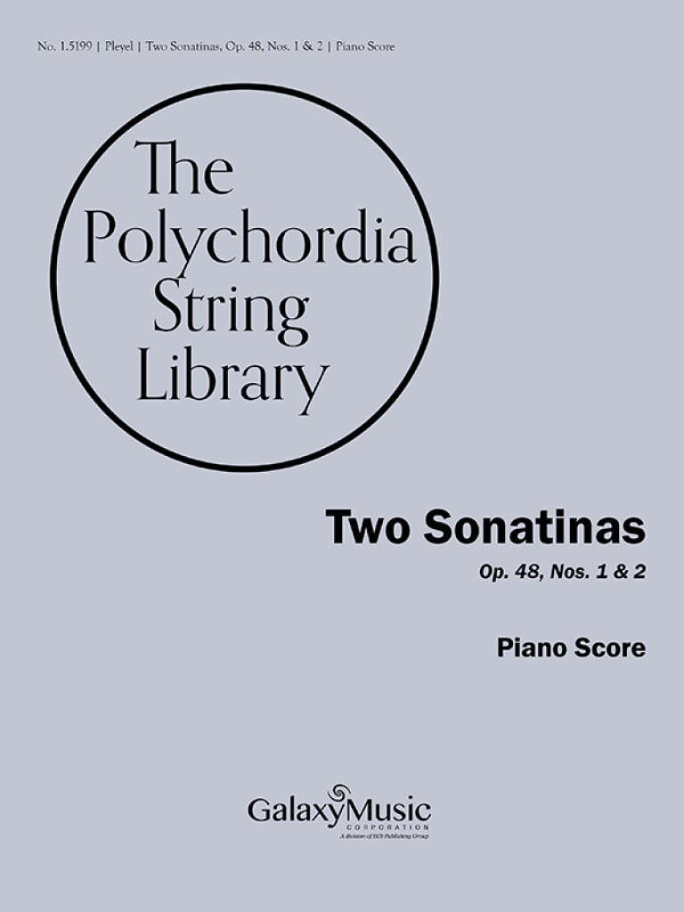 Two Sonatinas Op. 48, Nos. 1 & 2